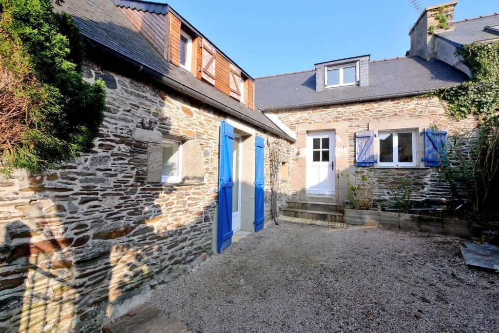Le Penty Du Peulven Villa Plestin-les-Grèves Buitenkant foto