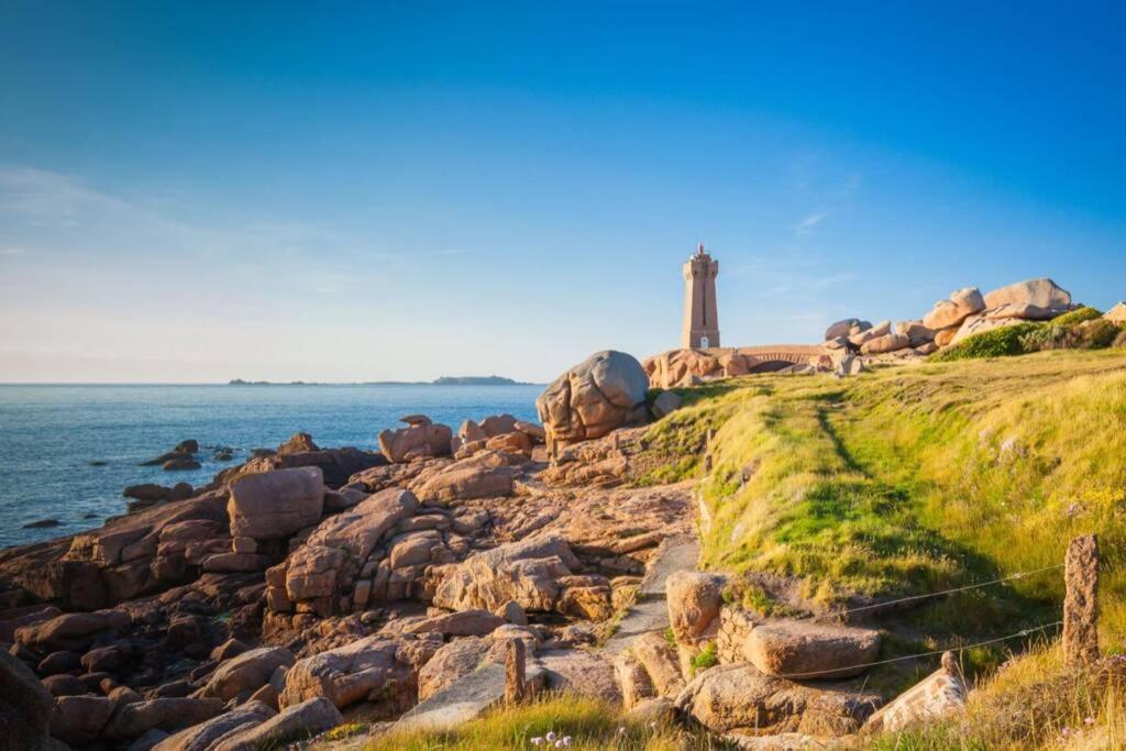 Le Penty Du Peulven Villa Plestin-les-Grèves Buitenkant foto