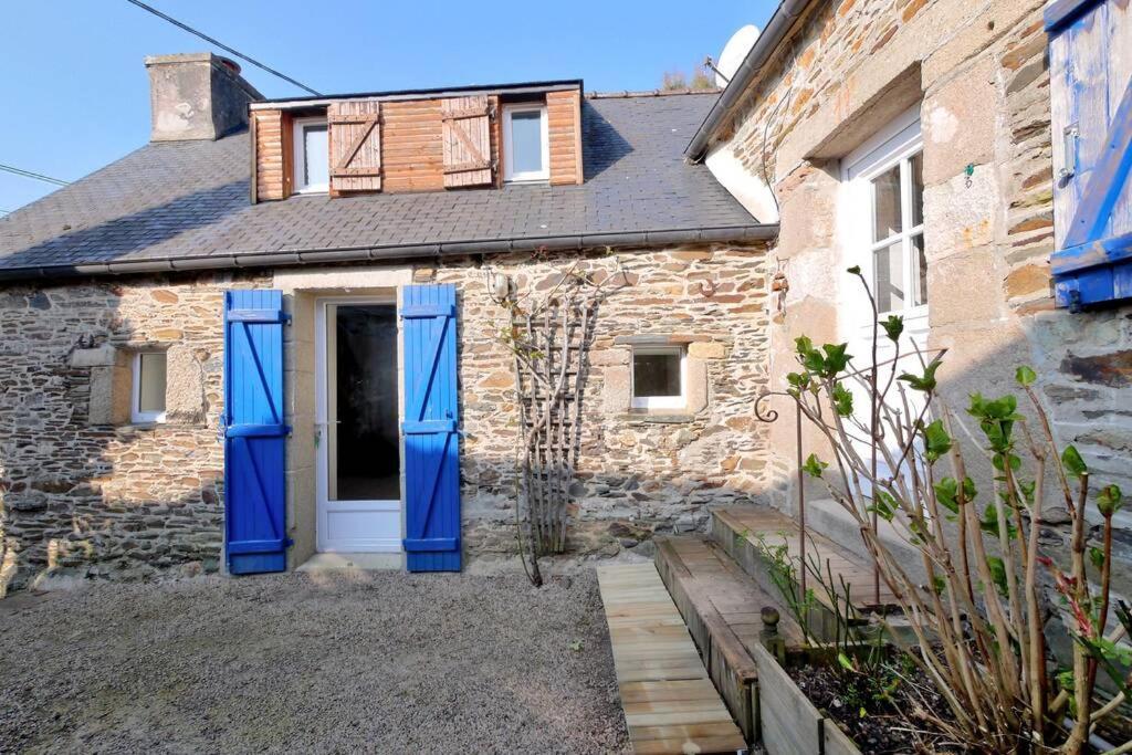 Le Penty Du Peulven Villa Plestin-les-Grèves Buitenkant foto