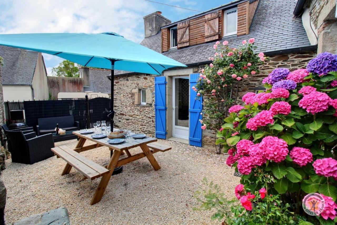 Le Penty Du Peulven Villa Plestin-les-Grèves Buitenkant foto