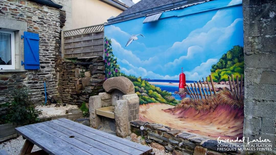 Le Penty Du Peulven Villa Plestin-les-Grèves Buitenkant foto